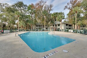 Decks + Pool Access: Hilton Head Island Townhome