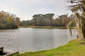 Decks + Pool Access: Hilton Head Island Townhome