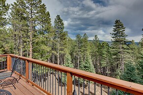 Angel Fire Rental Cabin w/ Hot Tub & Mountain View