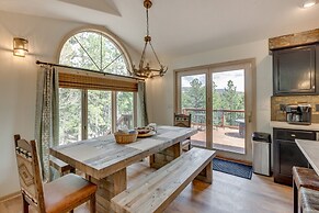 Angel Fire Rental Cabin w/ Hot Tub & Mountain View