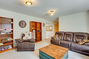 Angel Fire Rental Cabin w/ Hot Tub & Mountain View