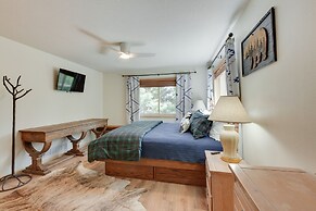 Angel Fire Rental Cabin w/ Hot Tub & Mountain View