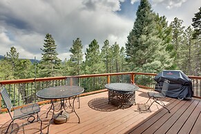 Angel Fire Rental Cabin w/ Hot Tub & Mountain View