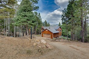 Angel Fire Rental Cabin w/ Hot Tub & Mountain View