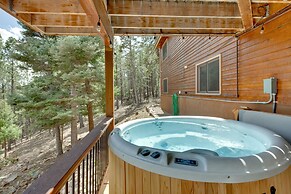Angel Fire Rental Cabin w/ Hot Tub & Mountain View