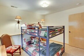 Angel Fire Rental Cabin w/ Hot Tub & Mountain View