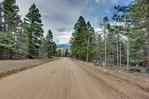 Angel Fire Rental Cabin w/ Hot Tub & Mountain View