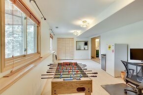 Angel Fire Rental Cabin w/ Hot Tub & Mountain View