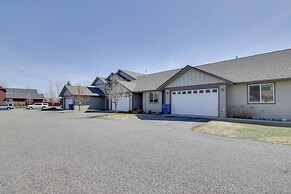 Bozeman Condo w/ Grill ~ 2 Mi to Hot Springs!