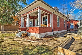 Colorado Springs Dwelling, Walk to Downtown!