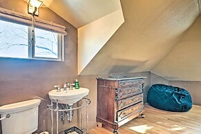 Colorado Springs Dwelling, Walk to Downtown!