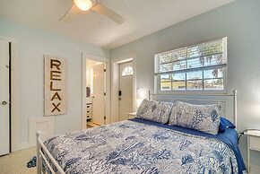 Indian Rocks Beach Unit - Steps From the Shoreline