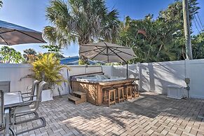 Indian Rocks Beach Unit - Steps From the Shoreline