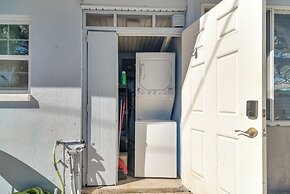 Indian Rocks Beach Unit - Steps From the Shoreline