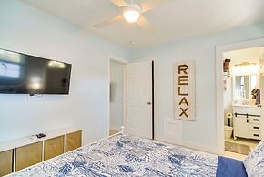 Indian Rocks Beach Unit - Steps From the Shoreline