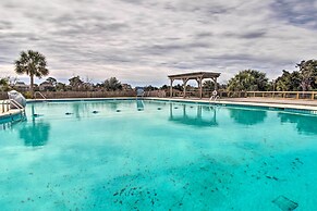 Pool Access & Views at Saint Helena Island Condo!