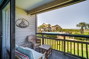 Pool Access & Views at Saint Helena Island Condo!