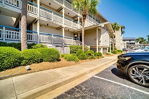 Pool Access & Views at Saint Helena Island Condo!
