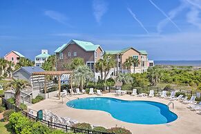 Pool Access & Views at Saint Helena Island Condo!