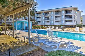 Pool Access & Views at Saint Helena Island Condo!