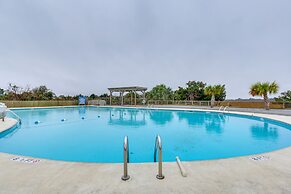 Pool Access & Views at Saint Helena Island Condo!