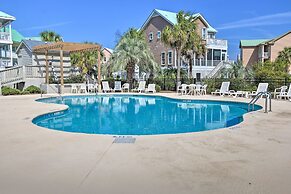 Pool Access & Views at Saint Helena Island Condo!