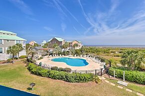 Pool Access & Views at Saint Helena Island Condo!