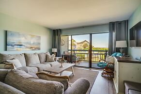 Pool Access & Views at Saint Helena Island Condo!