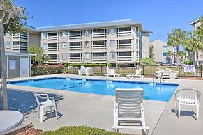 Pool Access & Views at Saint Helena Island Condo!