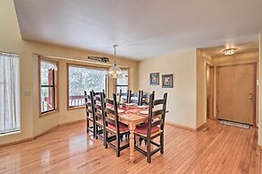 Near Bear Valley: Peaceful Arnold Home w/ Hot Tub