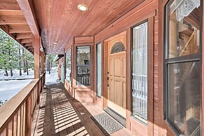 Near Bear Valley: Peaceful Arnold Home w/ Hot Tub