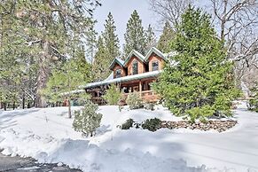 Near Bear Valley: Peaceful Arnold Home w/ Hot Tub