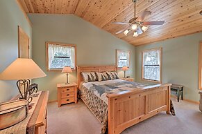Near Bear Valley: Peaceful Arnold Home w/ Hot Tub