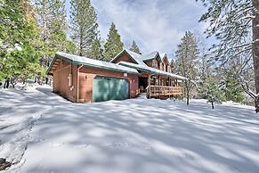 Near Bear Valley: Peaceful Arnold Home w/ Hot Tub