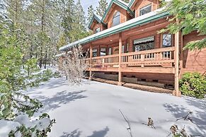Near Bear Valley: Peaceful Arnold Home w/ Hot Tub