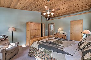 Near Bear Valley: Peaceful Arnold Home w/ Hot Tub