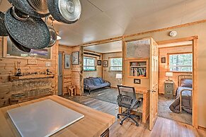 'high Lakes Hideaway:' La Pine Fishing Cabin!