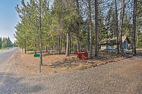 High Lakes Hideaway: La Pine Fishing Cabin!
