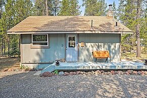 High Lakes Hideaway: La Pine Fishing Cabin!