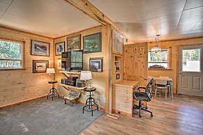 High Lakes Hideaway: La Pine Fishing Cabin!