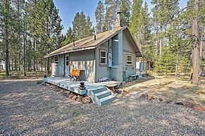 High Lakes Hideaway: La Pine Fishing Cabin!