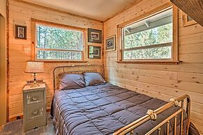 High Lakes Hideaway: La Pine Fishing Cabin!