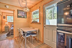 High Lakes Hideaway: La Pine Fishing Cabin!
