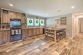 Updated Tuskahoma Cabin w/ Fire Pit & Deck!