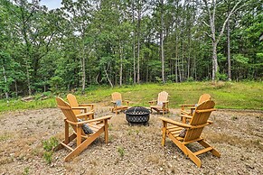 Updated Tuskahoma Cabin w/ Fire Pit & Deck!