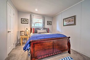 Updated Tuskahoma Cabin w/ Fire Pit & Deck!