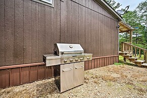 Updated Tuskahoma Cabin w/ Fire Pit & Deck!