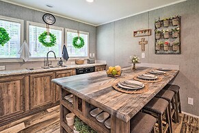 Updated Tuskahoma Cabin w/ Fire Pit & Deck!