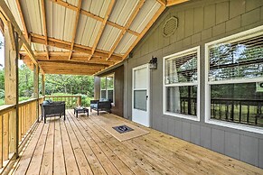 Updated Tuskahoma Cabin w/ Fire Pit & Deck!