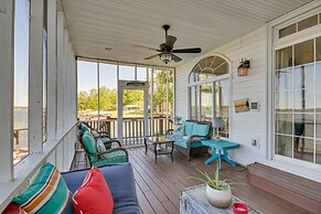 Cross Hill Lake House Rental w/ Panoramic Views